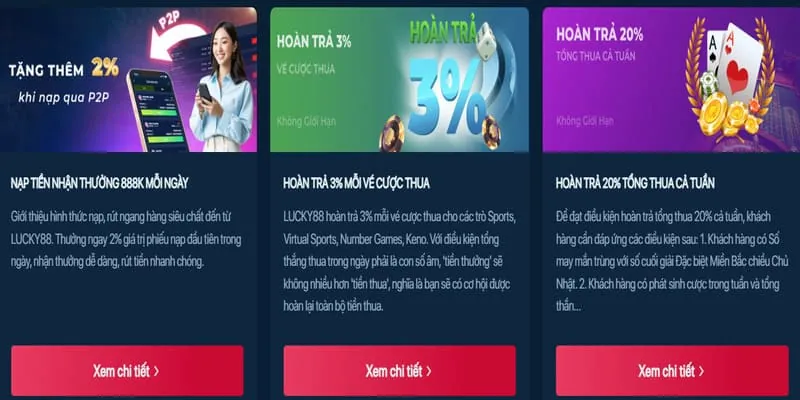 Hoàn trả hàng tuần cho cược thể thao tại ok88 chính thức